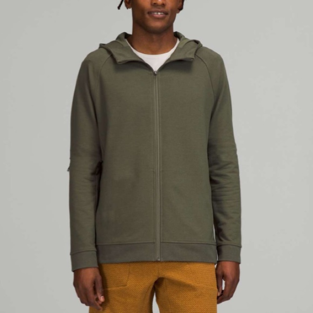 Lululemon Olive Green Hoodie